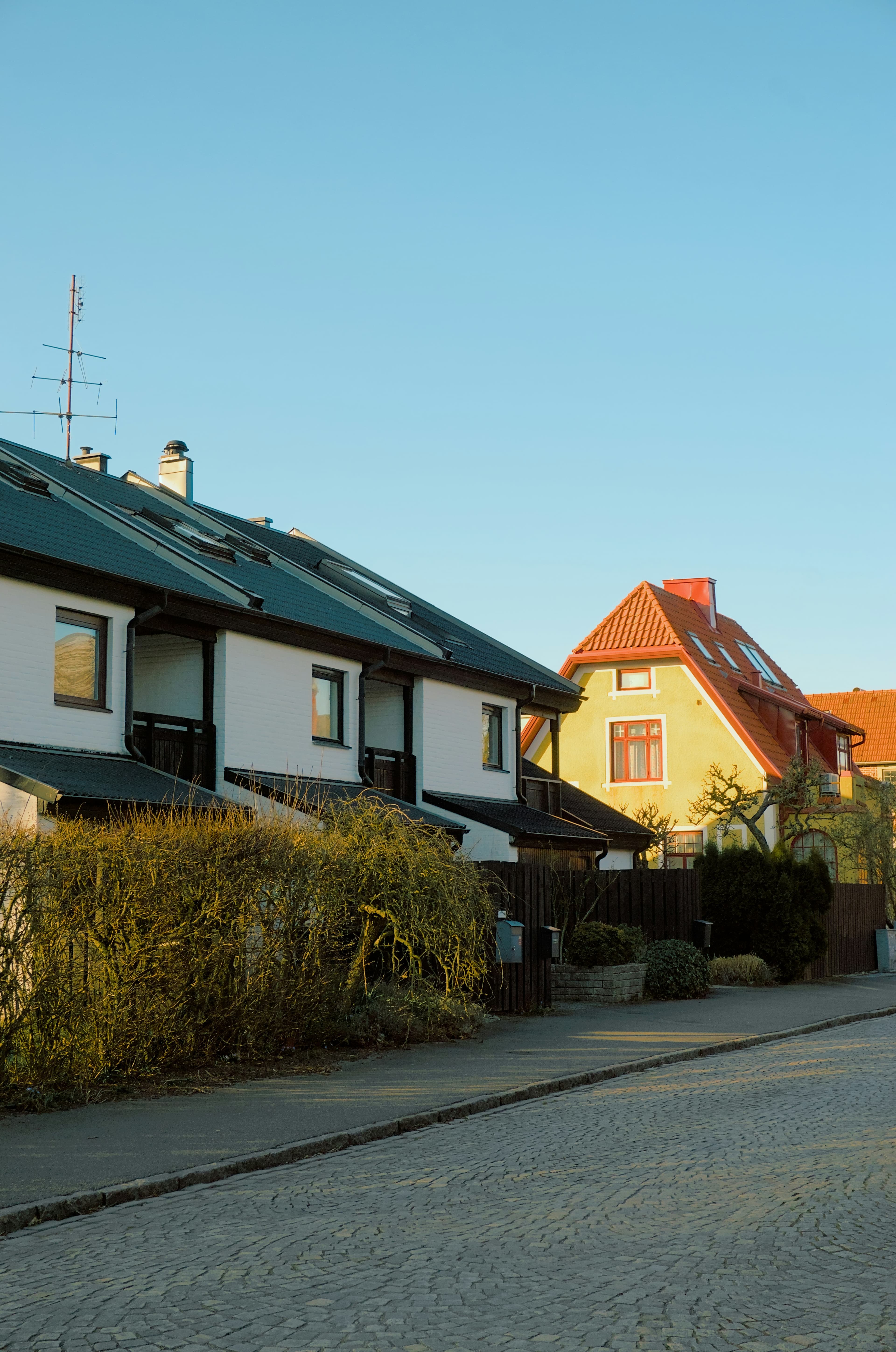 Varmepumpe installation ved dansk parcelhus